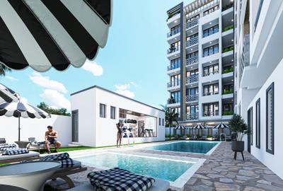1 Bed Apartment with En Suite in Shanzu - 3