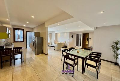 Furnished 3 Bed Apartment with En Suite at General Mathenge