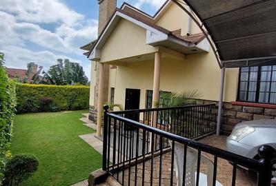 4 Bed Townhouse with En Suite at Loresho - 3