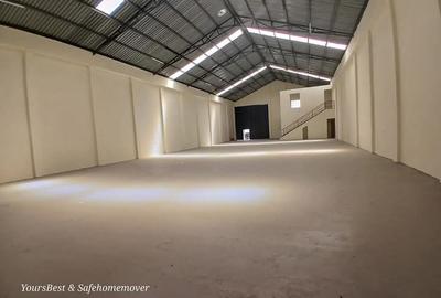 6,500 ft² Warehouse with Service Charge Included at Mombasa Road