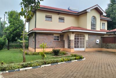 4 Bed House with En Suite in Kitisuru