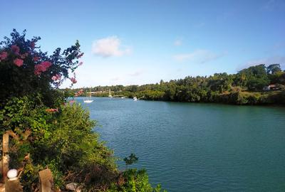 Land at Mtwapa Creek Aloo Drive
