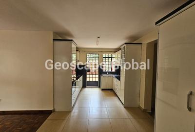 4 Bed House with En Suite in Karen