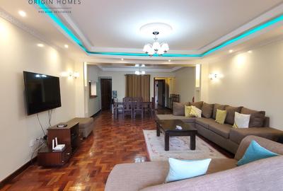 Furnished 3 Bed Apartment with En Suite at Kilimani