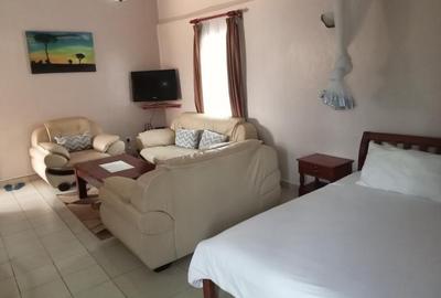 Serviced Studio Apartment with En Suite in Kilimani