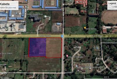 2.5 ac Commercial Land at Lower Kabete Road