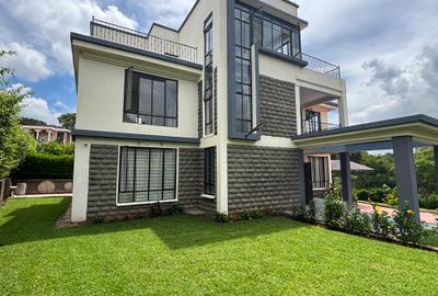 4 Bed Villa with En Suite in Kiambu Town