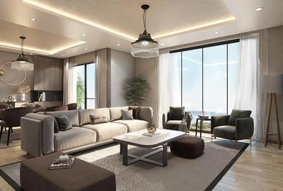 4 Bed Apartment with En Suite at South C