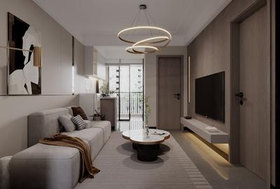 1 Bed Apartment with Swimming Pool at Kilimani Estate Nairobi - 3