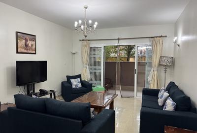 Furnished 3 Bed Apartment with En Suite in Kileleshwa