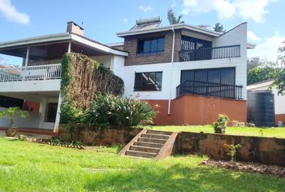 4 Bed Villa with En Suite in Gigiri