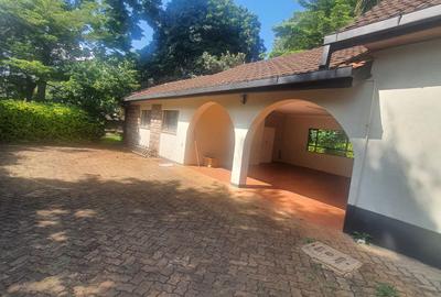 4 Bed House with Staff Quarters in Runda