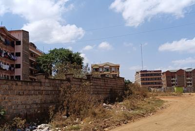 0.25 ac Commercial Land at Thika Town - Thika Road