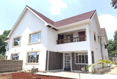 4 Bed House with En Suite at Karen