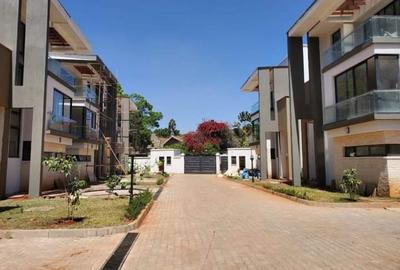 4 Bed Townhouse with Staff Quarters at Lavington