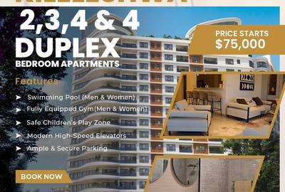 2 Bed Apartment with Swimming Pool at Siaya Road