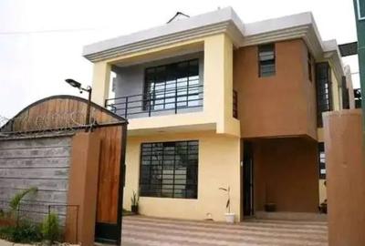 4 Bed Townhouse with Garden in Utawala