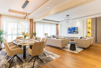 Serviced 4 Bed Apartment with En Suite at Kileleshwa