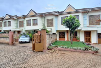 4 Bed Townhouse with En Suite at Musa Gitau Estate.