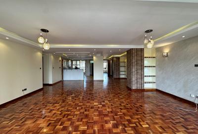 3 Bed Apartment with En Suite at Kileleshwa