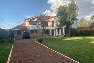 4 Bed Villa with En Suite in Karen