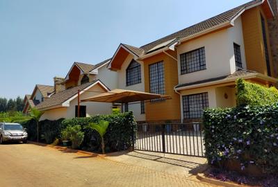 4 Bed House with En Suite in Kiambu Road