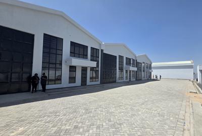 Warehouse with Parking at North Airport Road - 2