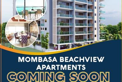 3 Bed Apartment with En Suite at Mombasa Beach