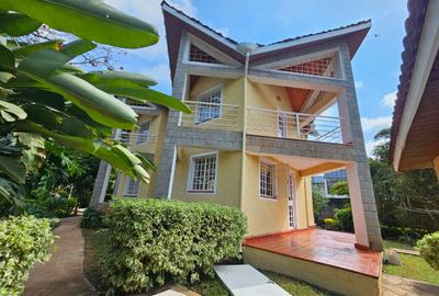 3 Bed House with En Suite in Runda