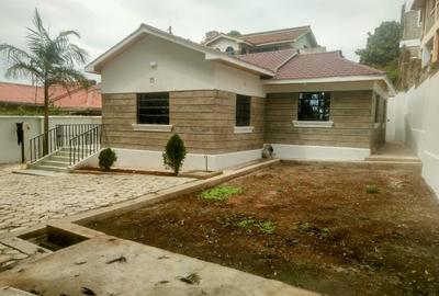 3 Bed House with En Suite in Ngong