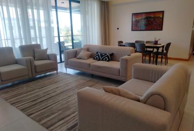 Furnished 3 Bed Apartment with En Suite in Westlands Area