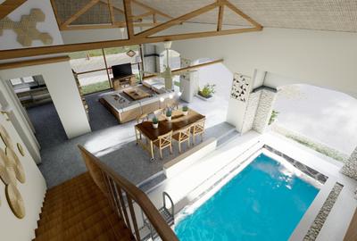 4 Bed Villa with En Suite in Diani