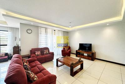 3 Bed Apartment with Swimming Pool in General Mathenge