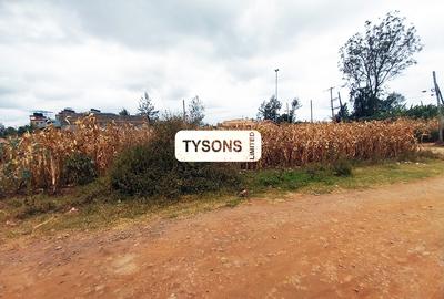 Residential Land in Kikuyu Town