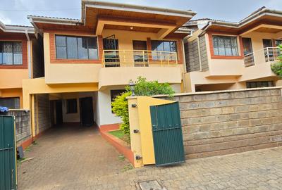 5 Bed Townhouse with En Suite at Off Gitanga Road