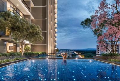 1 Bed Apartment with En Suite in Kilimani - 2