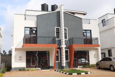 3 Bed Townhouse with En Suite at Thogoto-Gikambura-Mutarakwa Rd