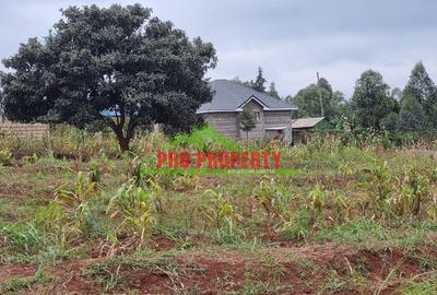 0.05 ha Residential Land in Gikambura