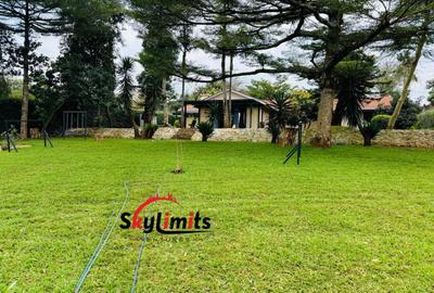 3 Bed House with En Suite at Loresho Ridge