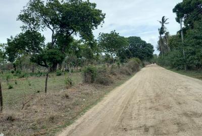 3 ac Residential Land in Kikambala