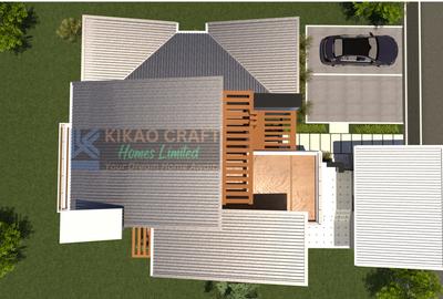 4 Bed House with En Suite at Kikuyu