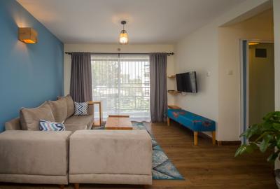 Serviced 2 Bed Apartment with Swimming Pool at David Osieli Road