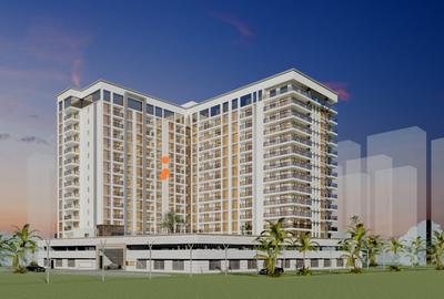 Studio Apartment with Swimming Pool at Mombasa Road - 4