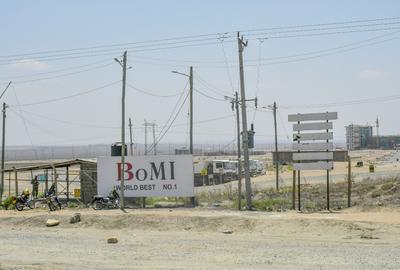 Land at Located In Konza Town