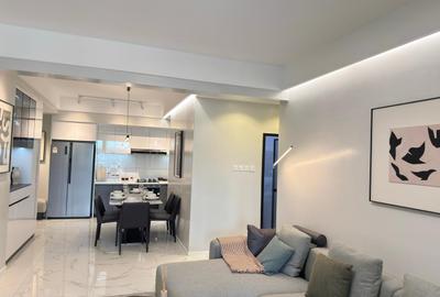 1 Bed Apartment with En Suite at Kilimani - 2