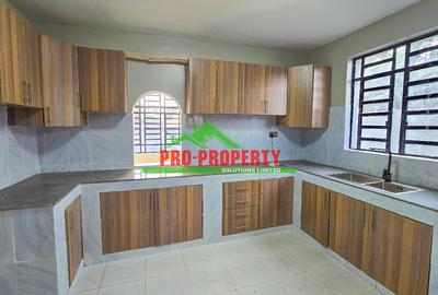 4 Bed House with En Suite at Ondiri