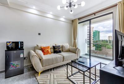 Serviced 1 Bed Apartment with En Suite at Yaya Center