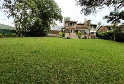 4 Bed House with En Suite in Runda