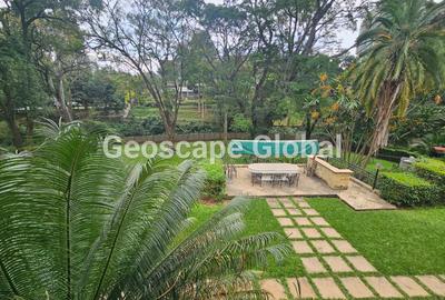 5 Bed House with En Suite in Muthaiga