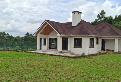 4 Bed House with En Suite in Tigoni